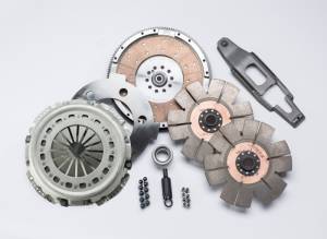 South Bend Clutch - South Bend Clutch 99-03 Ford 7.3L Powerstroke ZF-6 SFI Comp Dual Disc Clutch Kit (3600lb Load) - FDDC3600-6 - Image 2