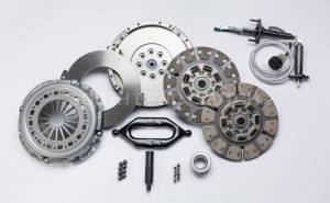 South Bend Clutch 05.5-13 Dodge 5.9/6.7L G56 Street Dual Disc Clutch Kit (w/ Hyd Assy) - SDD3250-GK