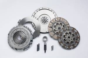 South Bend Clutch - South Bend Clutch 99-03 Ford 7.3 Powerstroke ZF-6 Street Dual Disc Clutch Kit - SFDD3250-6 - Image 1