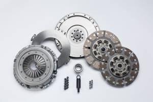 South Bend Clutch - South Bend Clutch 99-03 Ford 7.3 Powerstroke ZF-6 Street Dual Disc Clutch Kit - SFDD3250-6 - Image 2