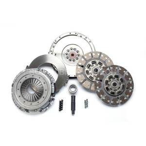 South Bend Clutch 04-07 Ford 6.0L ZF-6 Street Dual Organic Disc Clutch Kit - SFDD3250-6.0-ORG