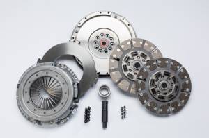 South Bend Clutch - South Bend Clutch 04-07 Ford 6.0L ZF-6 Street Dual Organic Disc Clutch Kit - SFDD3250-6.0-ORG - Image 2