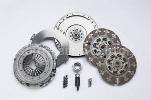 South Bend Clutch - South Bend Clutch 99-03.5 Ford 7.3 Powerstroke ZF-6 Street Dual Disc Organic Clutch Kit - SFDD3250-6-ORG - Image 1