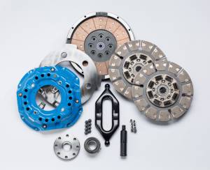 South Bend Clutch 05.5-17 Dodge 2500/3500 5.9L/6.7L w/G56 6sp Super Street Dual Disc Clutch Kit w/FW - SSDD3600-CBG