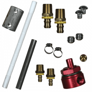 FASS STK1003 Diesel Fuel 5/8 In Fuel Module Suction Tube Kit Includes Bulkhead Fitting - STK1003