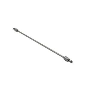 Fleece Performance 20 Inch High Pressure Fuel Line 8mm x 3.5mm Line M14 x 1.5 Nuts - FPE-34200-20