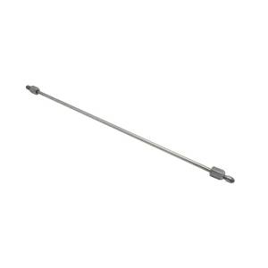 Fleece Performance 24 Inch High Pressure Fuel Line 8mm x 3.5mm Line M14 x 1.5 Nuts - FPE-34200-24