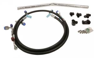 Fleece Performance A/C Line Reroute Kit2 013-2018 6.7L Cummins - FPE-AC-KIT-1316