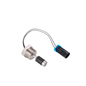 Fleece Performance Stainless Steel Universal Float Switch with Two-Pin Metripack Connector - FPE-FS-UNIV-2M-SS