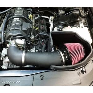 S&B JLT Series 2 Cold Air Intake Dry Filter 2021 5.7L Charger, Challenger & 300C Does not fit Shaker Hood No Tuning Required SB - CAI2-DH57-11-1D