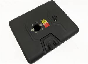 Titan Fuel Tanks - Titan Fuel Tanks Utility Tank 1999-2010 Ford E-350 Super Duty - 8020199 - Image 1