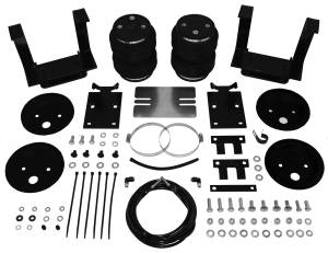 Air Lift LoadLifter 5000 ULTIMATE with internal jounce bumper Leaf spring air spring kit 2001-2006 Chevrolet Silverado 3500 - 88286