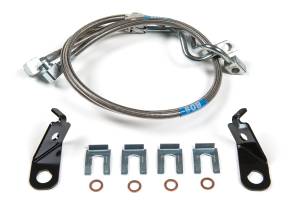 BDS Suspension 11-15 Ford F250-F350 8in Front Brake Lines - BDS103802