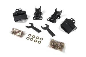 BDS Suspension - BDS Suspension 01-10 GM HD Recoil Mounting Kit - BDS121407