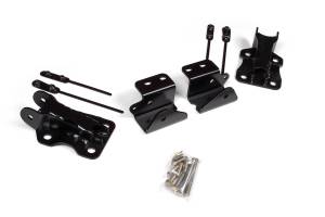 BDS Suspension - BDS Suspension 2020-2023 GM 2500/3500 HD Recoil Traction Bar Mounting Kit - BDS121416