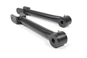 BDS Suspension - BDS Suspension TJ/XJ/ZJ front shocks Fixed upper control arm  withPoly - BDS124442 - Image 2