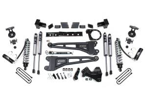BDS Suspension 2020 Ford F350 Dually 6in. Radius Arm Suspension System - BDS1573F