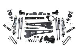 BDS Suspension 2020 Ford F350 Dually 6in. Radius Arm Suspension System - BDS1573FDSC