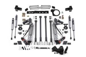 BDS Suspension 2020-2022 Ford F350 Dually 4wd 6in. 4-Link Suspension Lift Kit - BDS1574FPE