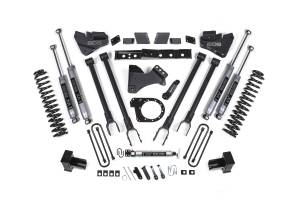 BDS Suspension 2020 F350 Dually 6in. 4 Link Suspension Lift - Diesel engine - NX2 - BDS1574H