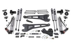 BDS Suspension 2017-2019 Ford F350 4wd Dually 4in. Radius Arm Suspension Lift Kit - BDS1575FPE