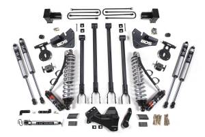 BDS Suspension 2017-2019 Ford F350 Dually 4wd 4in. 4-Link Suspension Lift Kit - BDS1577FPE