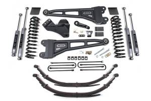 BDS Suspension 2011-2016 Ford F250-F350 6in. Radius Arm Lift Kit - BDS1592H