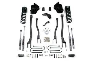 BDS Suspension 13-18 Ram 3500 4wd 4in./3in. 4-Link - Gas - BDS1613H
