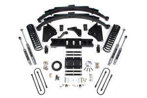 BDS Suspension 13-18 Ram 3500 6in./4.5in.  with leafs - Diesel engine - BDS1617H