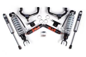 BDS Suspension 13-18 Ram 1500 2in. 2.5 Coilover Lift System with Fox 2.0 rear shocks (Gas Only) - BDS1665FDSC