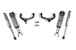 BDS Suspension 13-18 Ram 1500 2in. 2.0 Coilover Lift System  with Fox 2.0 rear shocks - Gas - BDS1665FSL
