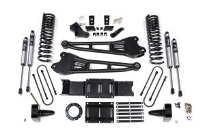 BDS Suspension 2019-2022 Ram 3500 5.5in. Radius Arm Gas - without overload - 6 bolt T-case - BDS1686FS