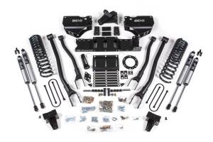 BDS Suspension 2019-2022 Ram 3500 5.5in. 4-Link Gas -   without overload - BDS1694FS