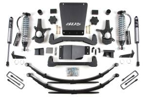 BDS Suspension 07-13 Chevy 1500 4wd 6in  with Fox coilovers - BDS176F