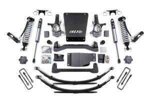 BDS Suspension 07-13 Chevy 1500 4wd 6in  with DSC coilovers - BDS176FDSC