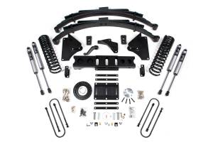 BDS Suspension 13-18 Ram 3500 6in./4.5in.  with leafs - Diesel engine - 8 bolt T-case - BDS1789FS