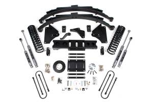 BDS Suspension 13-18 Ram 3500 6in./4.5in.  with leafs - Diesel engine - 8 bolt T-case - BDS1789H
