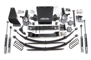 BDS Suspension 1999-06 K1500 Silver High clearance 6/5.5 spring - BDS180H