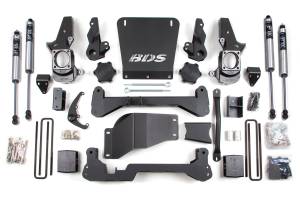BDS Suspension 01-10 K2500/SUV High clearance 4wd 7/5 block - BDS1818FS