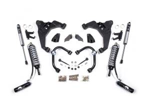 BDS Suspension 11-19 2500HD 2.5in. coilover conversion Leveling - No rear shocks Lift - BDS1825FDSC