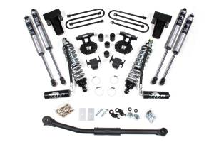 BDS Suspension Dual Steering Stabilizer kit with NX2 Shocks Ford F150/Bronco (80-96) 4WD - BDS1925F