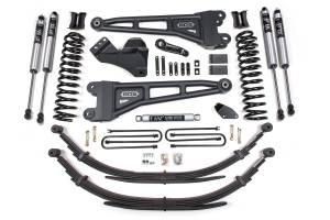 BDS Suspension 2008-2010 Ford F250-F350 4wd 4in. Radius Arm Suspension Lift Kit - Gas - BDS1942FS
