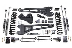 BDS Suspension 2005-2007 Ford F250-F350 4wd 6in. Radius Arm Lift Kit Diesel without overload - BDS1943H