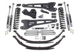 BDS Suspension 2005-2007 Ford F250-F350 4wd 6in. Radius Arm Suspension Lift Kit Diesel - BDS1947H