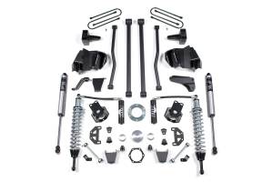 BDS Suspension 09-13 Ram 6/4 coilover Long arm  with 4in. axle- Diesel engine - BDS629F