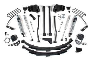 BDS Suspension 03-07 Ram 6/5 coilover Long arm  with leaf springs - Diesel engine - BDS650F