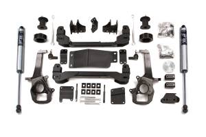 BDS Suspension 13-18 Ram 1500 4WD 4in./2in. - BDS670FS