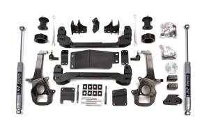 BDS Suspension 13-18 Ram 1500 4WD 4in./2in. - BDS670H