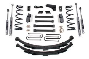 BDS Suspension 09-13 Ram 2500 6/5 spring  with 4in. axle - BDS673H