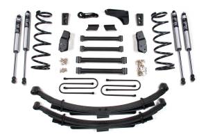 BDS Suspension - BDS Suspension 09-13 Dodge Gas 6/5 spring  with 4in. axle - BDS677FS